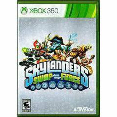 XBOX 360 Skylanders Swap Force (kun spil)