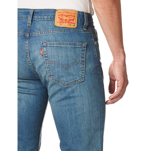 Levi's Jeans Levi's Uomo 511 Slim Fit, Throttle-Stretch, 34W x 34L 1