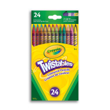 Crayola 24 Twistables Kleurpotloden