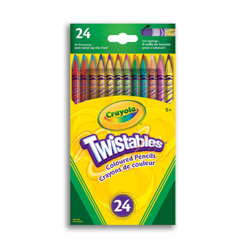 Crayola Crayola 24 Twistables Kleurpotloden