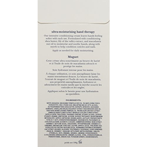 Crabtree & Evelyn Crabtree & Evelyn Υπερ-Ενυδατική Θεραπεία Χεριών Lily 3,5 oz 2