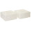 Bo   te de rangement pour tiroirs Ikea, blanche (6 pi   ces) 2