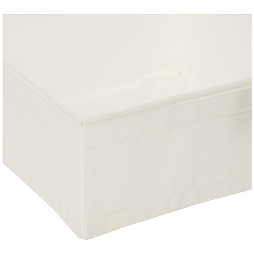 Bo   te de rangement pour tiroirs Ikea, blanche (6 pi   ces) 2