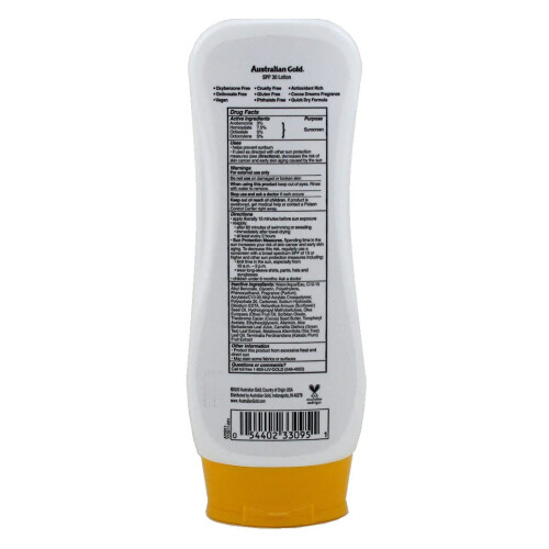 Australian Gold SPF#30 Λοσιόν Ultimate Hydration 237 ml (Συσκευασία των 3) 2