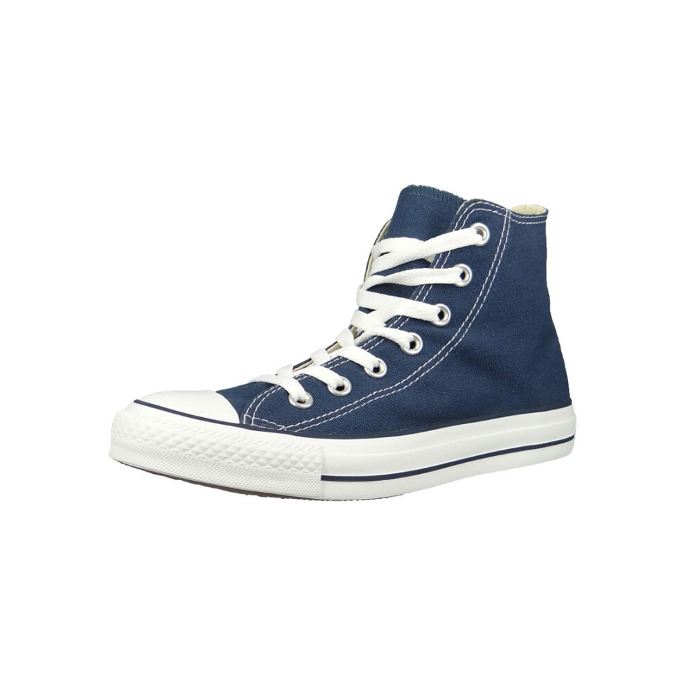 Converse Womens All Star Hi High Top Chuck Taylor Chucks Trainers - Navy - 5