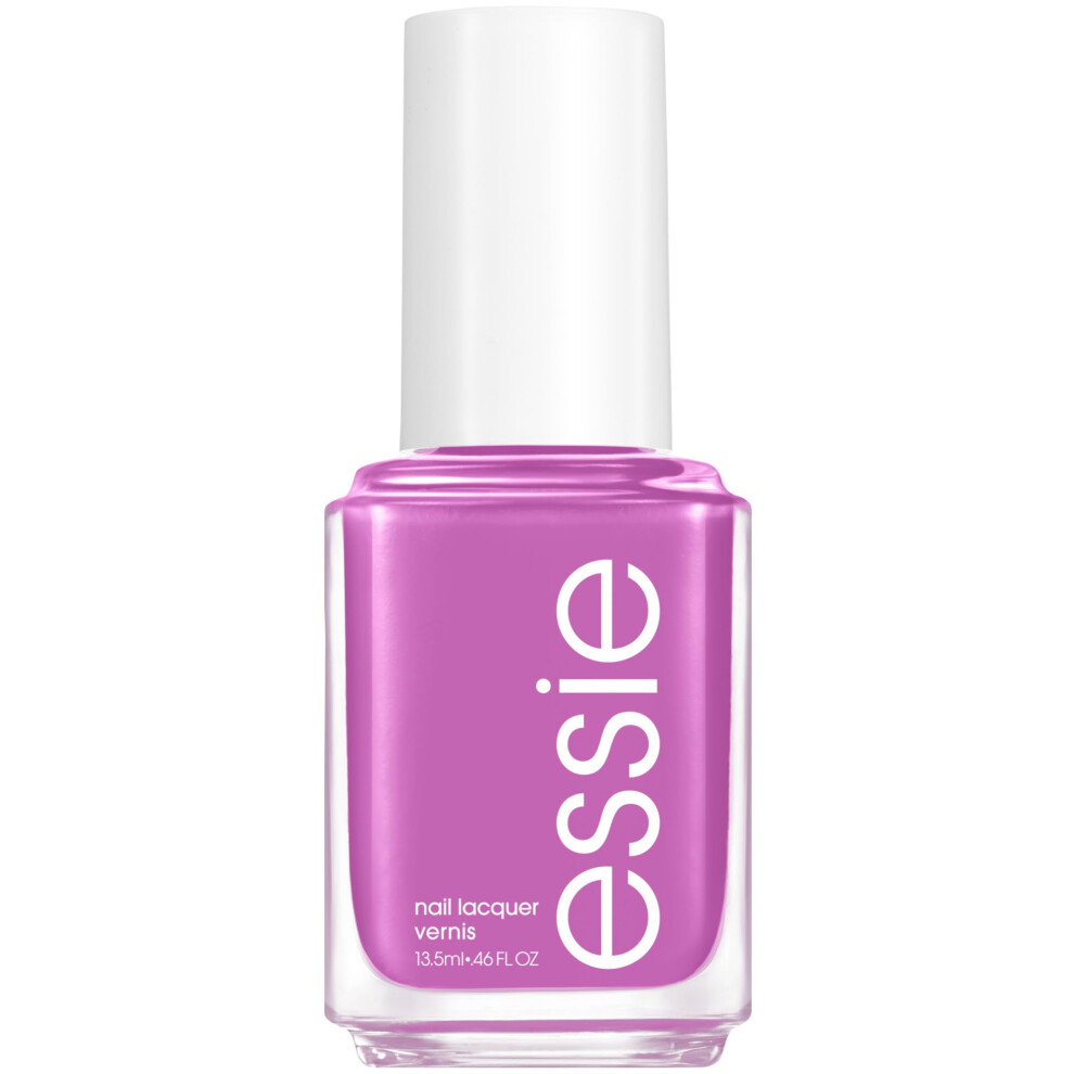 essie Nail Polish  Salon-Quality Bright Purple Nail Polish  Vegan  Play Date  0.46 fl oz