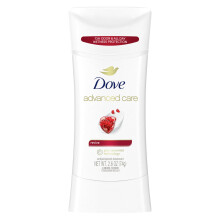 Dove Advanced Care Antiperspirant Deodorant Stick Revive to help skin barrier repair after shaving by boosting skin's ceramide levels 72 hour odor con