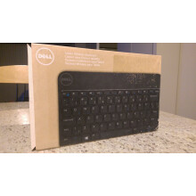 Dell Draadloze Toetsenbord/Bluetooth voor Dell Tablet 8 Pro US Engels (460-BBHL)