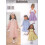 Butterick Μοτίβο Ραπτικής Butterick 3757 Κορίτσια Μέγεθος 1-2-3 Εύκολη Άνοιξη Σακάκι Φόρεμα Αμάνικο 1