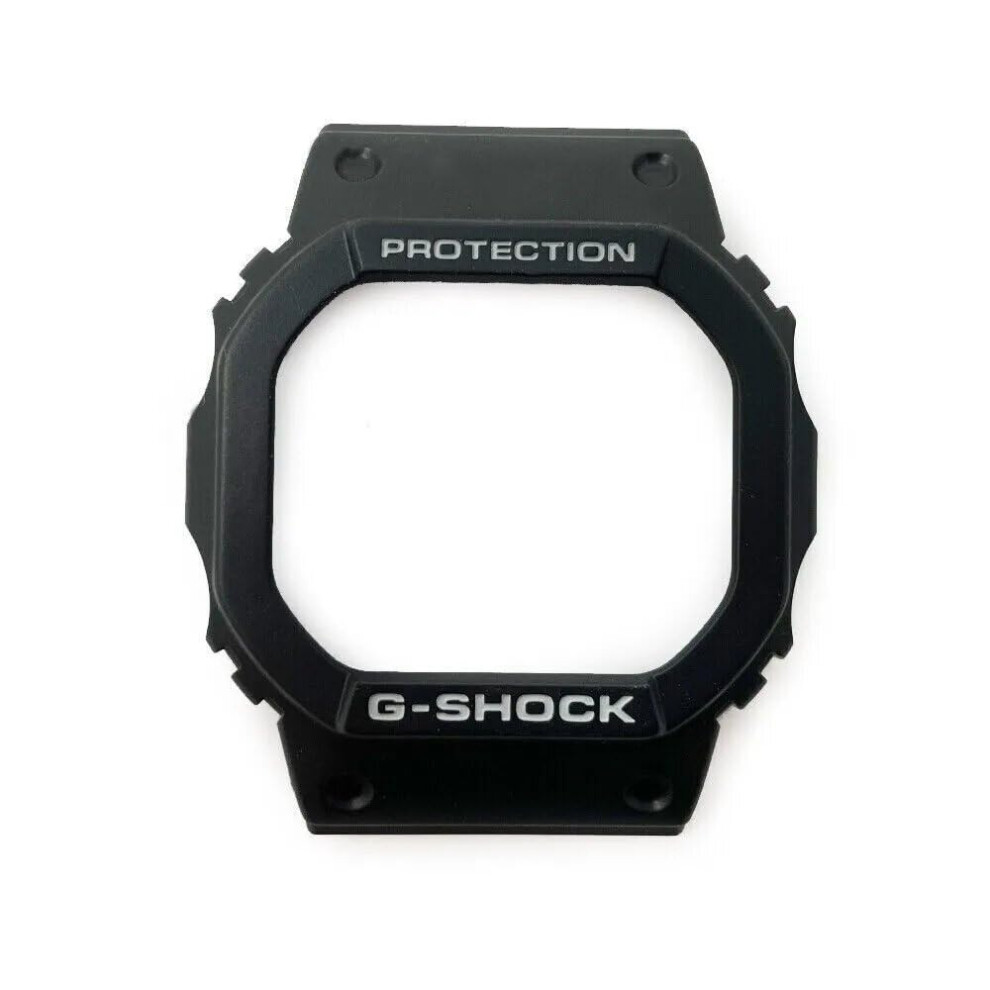 Genuine bezel replacement G-SHOCK G shock DW-5600E Casio CASIO black black 74236776 parts genuine parts