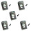 DeWalt DEWALT DCD980 / DCD985 Drill Replacement Belt Hook (5 Pack) # N268241-5PK 1