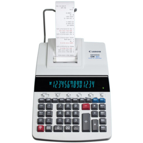 Canon Canon Office Products MP49DII Desktop-Druckrechner 2