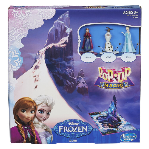 Hasbro Disney Pop-Up Magic Frozen Game