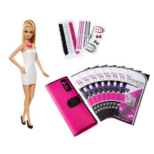 Poup   e Barbie Fashion Designer (abandonn   e par le fabricant)