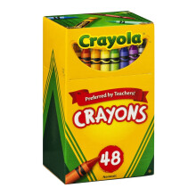 Crayola 48 v rikyni (2 kpl pakkaus)