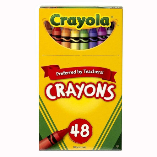 Crayola Lpis de cor Crayola 48 quilates (pacote com 2) 2