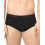 Calvin Klein Calvin Klein Ανδρικά Εσώρουχα Cotton Classics 4 Πακέτο Briefs, Μαύρο, Large 2