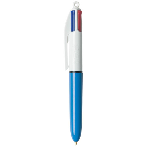 BIC BIC 4-Χρώμα Mini Στυλό, Μεσαία Μύτη (1.0mm), Ποικιλία Μελανιών, 2-Τεμάχια 1