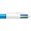 BIC BIC 4-Χρώμα Mini Στυλό, Μεσαία Μύτη (1.0mm), Ποικιλία Μελανιών, 2-Τεμάχια 3