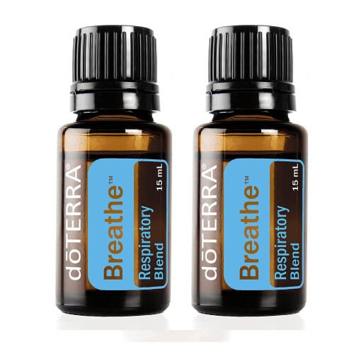 doTERRA Breathe   therisches   l, Atemmischung, 15 ml (2er-Pack)