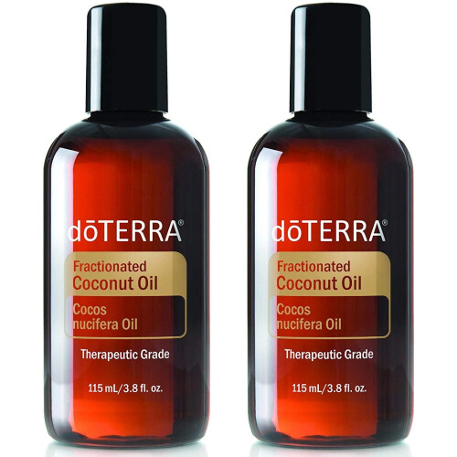 doTERRA doTERRA Κλασματωμένο Λάδι Καρύδας 3,8 oz (2 συσκευασίες)
