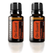M  lange protecteur d'huiles essentielles doTERRA On Guard - 15 ml (lot de 2)