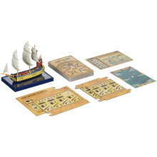 Sails of Glory Ship Pack - HMS Royal George 1788 br?tspil