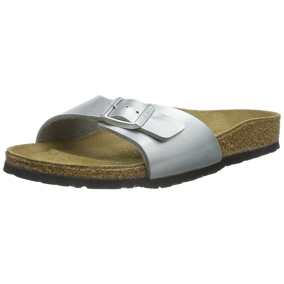 Birkenstock Women's Gizeh EVA Lightweight T-Strap Thong Sandals Black Size 9-9.5 Women/7-7.5 Men