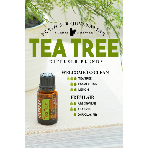 doTERRA doTERRA Melaleuca    therisches    l - 15 ml (2er-Pack) 2