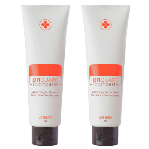 doTERRA doTERRA On Guard Natural Whitening Toothpaste 4.2oz (2 Pack)