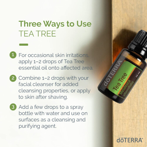 doTERRA doTERRA Melaleuca    therisches    l - 15 ml (2er-Pack) 1