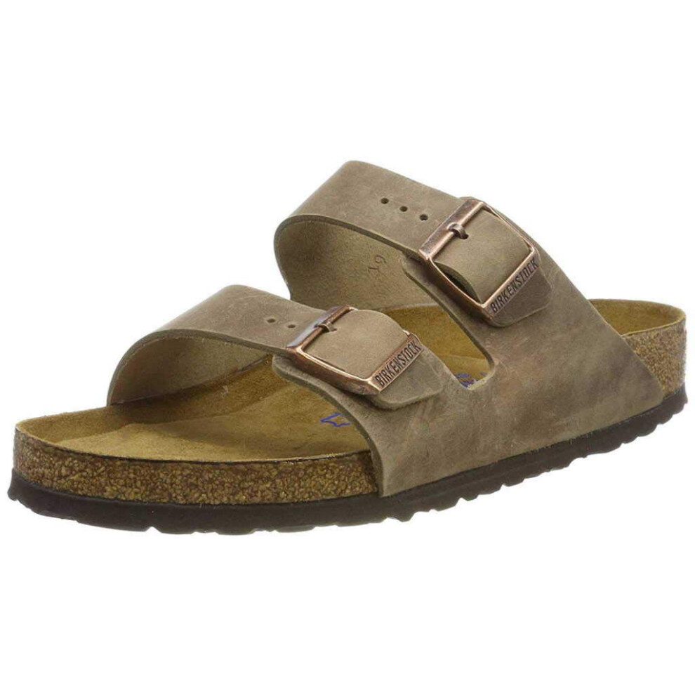 Birkenstock Women's Heels Open Toe Sandals  Brown  12 Narrow