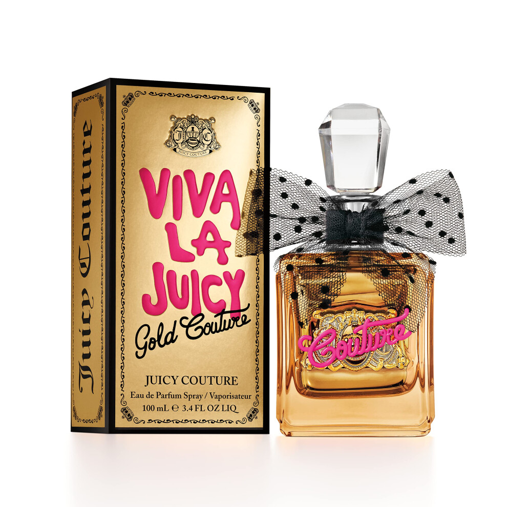 Juicy couture Womens Perfume   Viva La Juicy gold  Eau De Parfum EDP Spray  34 Fl Oz