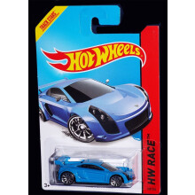 Hot Wheels 2014 HW Race Mastretta MXR 160/250 Blu
