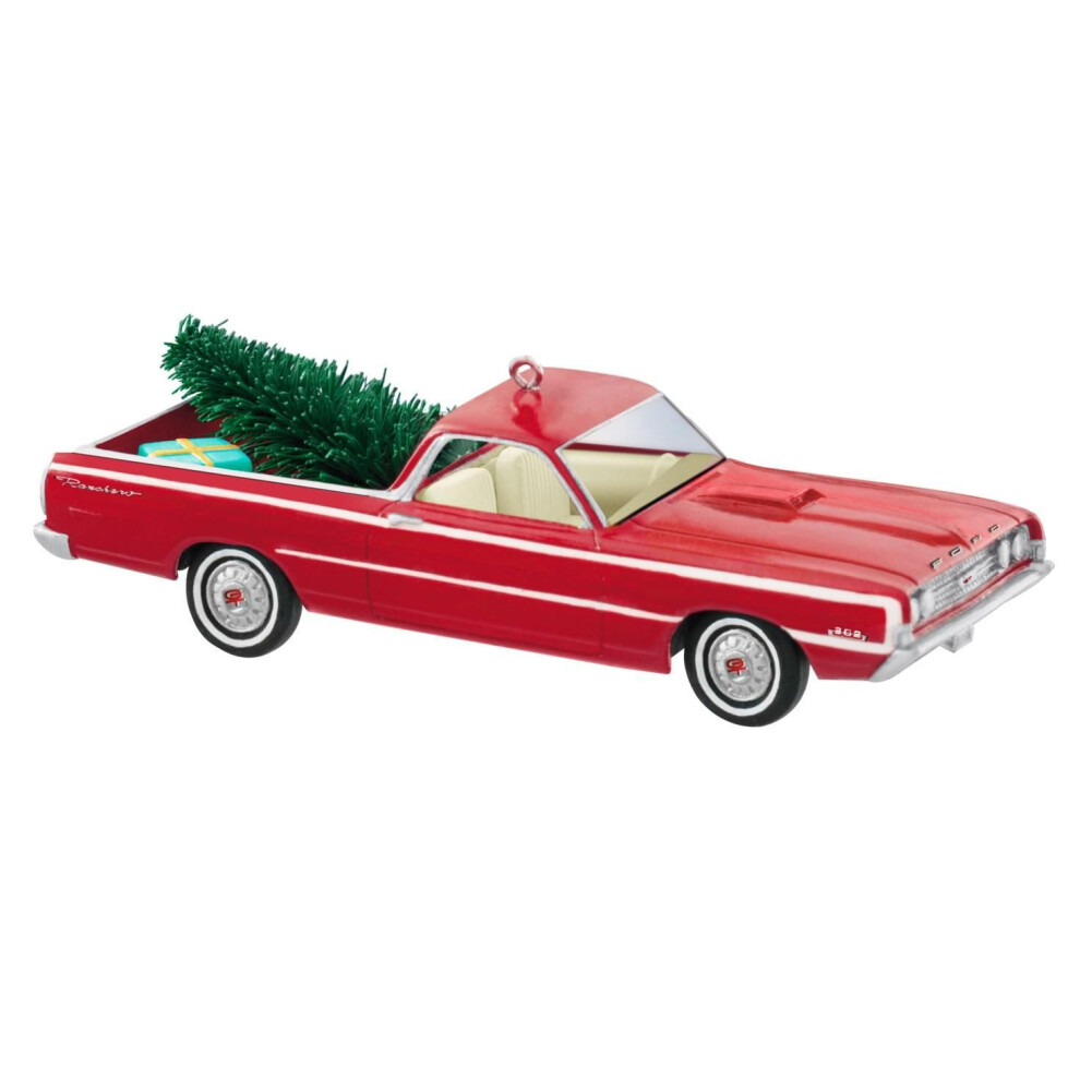 Hallmark Keepsake Ornament 1968 Ford Ranchero Gt Truck 2014-image