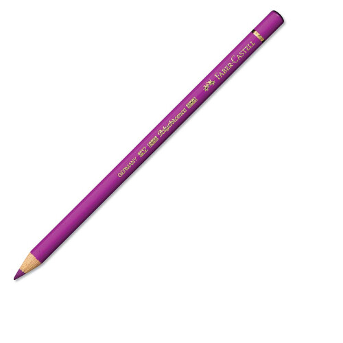 Faber-Castell Faber Castell PolyChromos Colored L   pis 134 Crimson 6 Conta