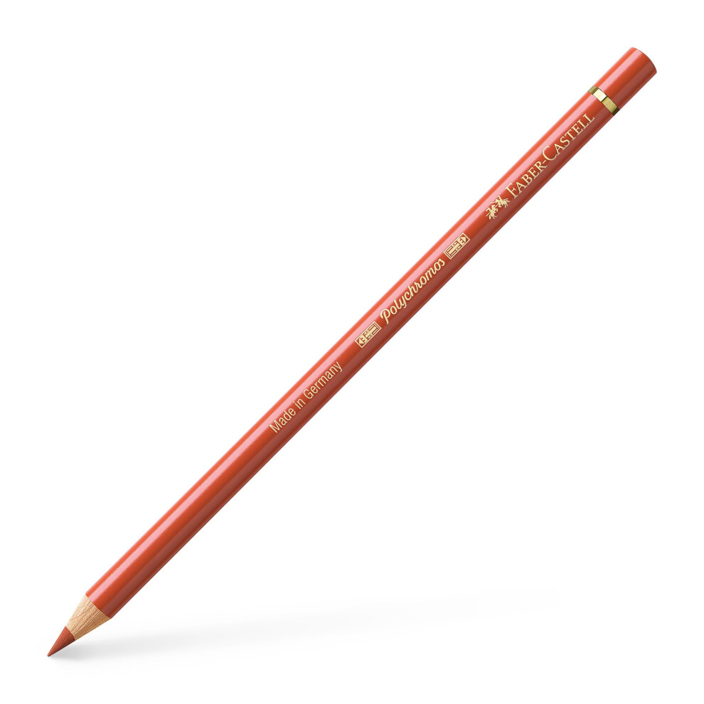 Faber Castel Polychromos Colored Pencils  188  Sang-in  6 Count