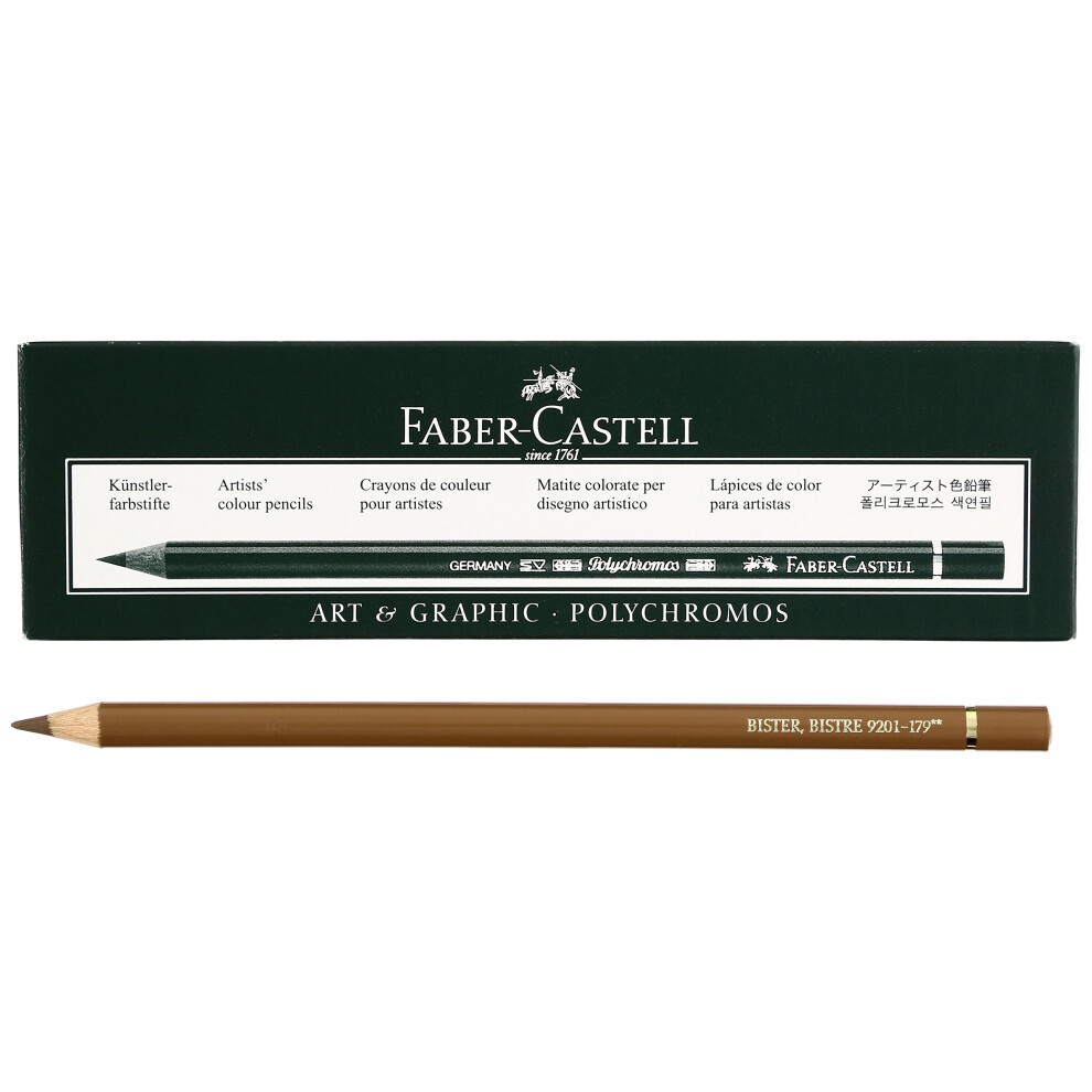 Faber-Castell Polychromos Pencil - Bistre