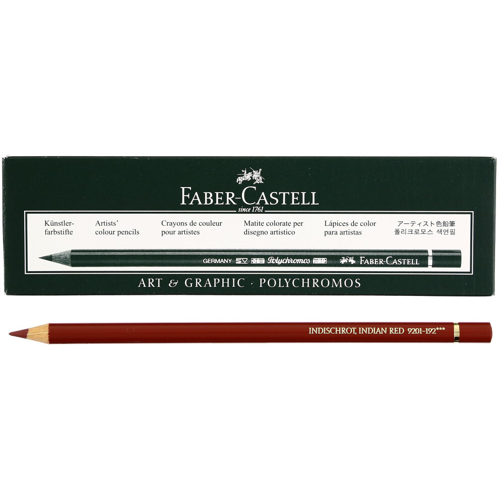 Faber-Castell Polychromos Pencil - Indian Red