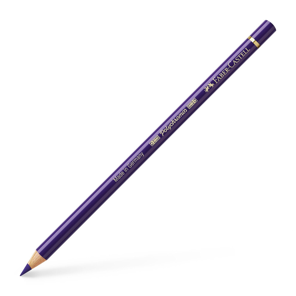 Faber Castel Polychromos Colored Pencils  249  Mauve  Pack of 6
