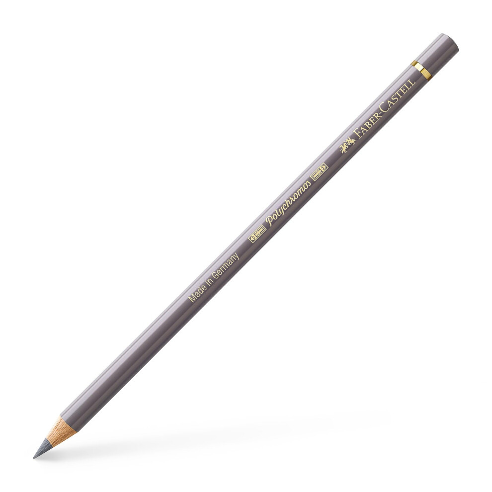 Faber Castell Polychromos Colored Pencils  273  Warm Gray 4  Pack of 6