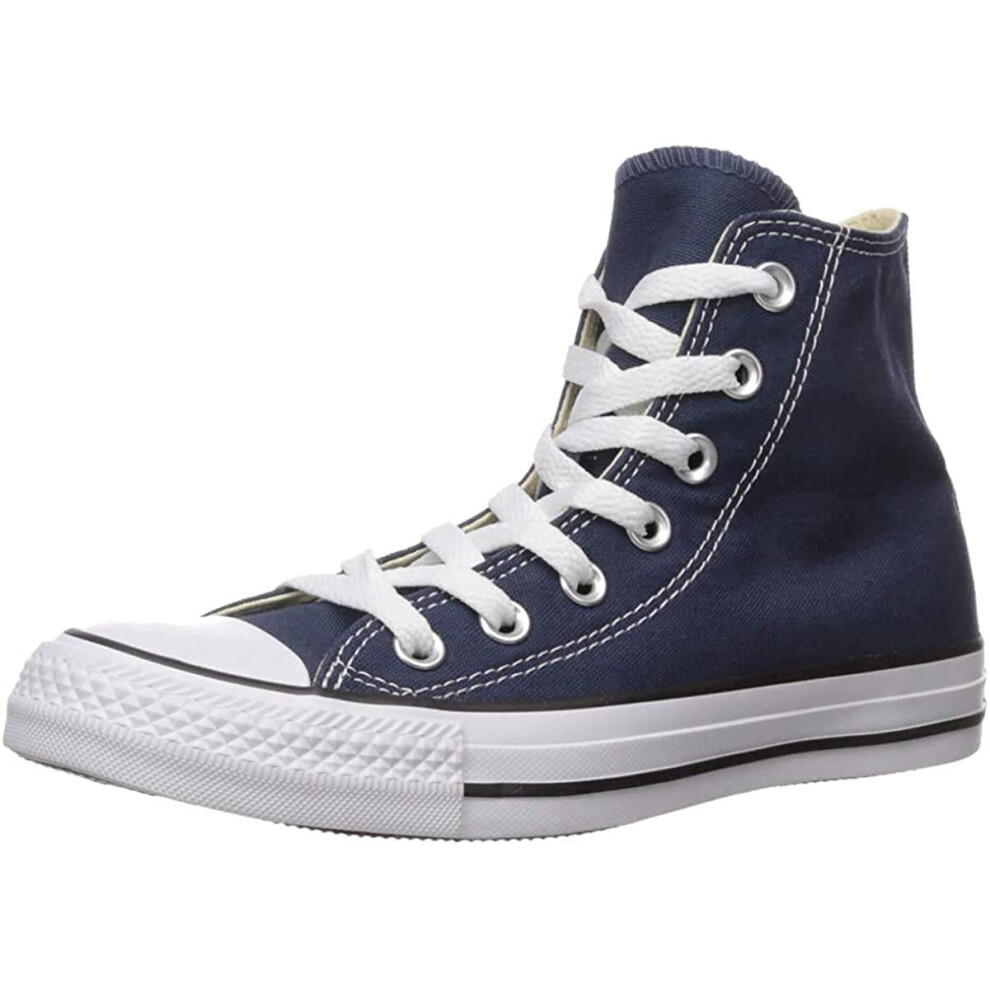 Converse Womens All Star Hi High Top Chuck Taylor Chucks Trainers - Navy - 9.5