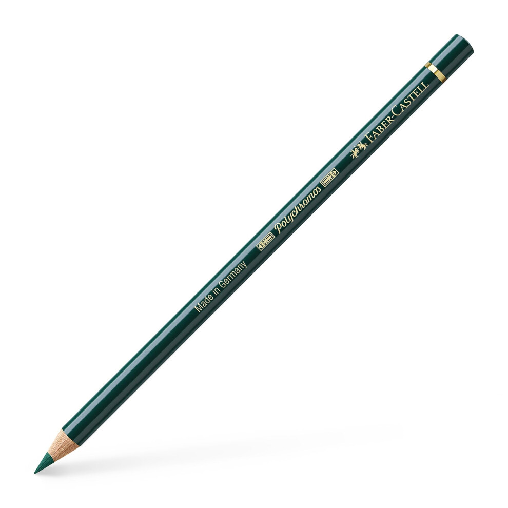 Faber Castel Polychromos Colored Pencils  267  Pine Green  6 Count
