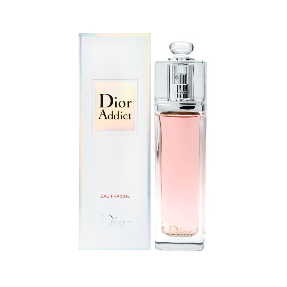 Dior Dior Addict Eau Fraiche Eau De Toilette Spray 3.4 Oz/ 100 Ml for Women By 3.4 Fl Oz