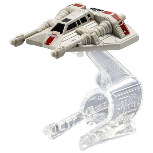 Hot Wheels Star Wars Διαστημόπλοιο Snowspeeder Πορτοκαλί Όχημα