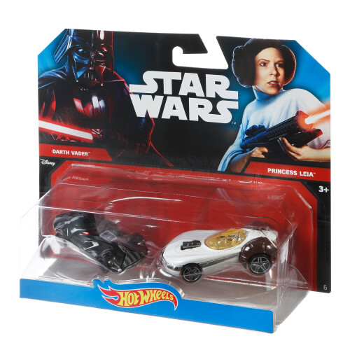 Hot Wheels Hot Wheels Star Wars karakterbil (2-pack) #6 1