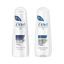 Coffret shampoing et apr s-shampoing Dove Intense Repair, 350 ml chacun
