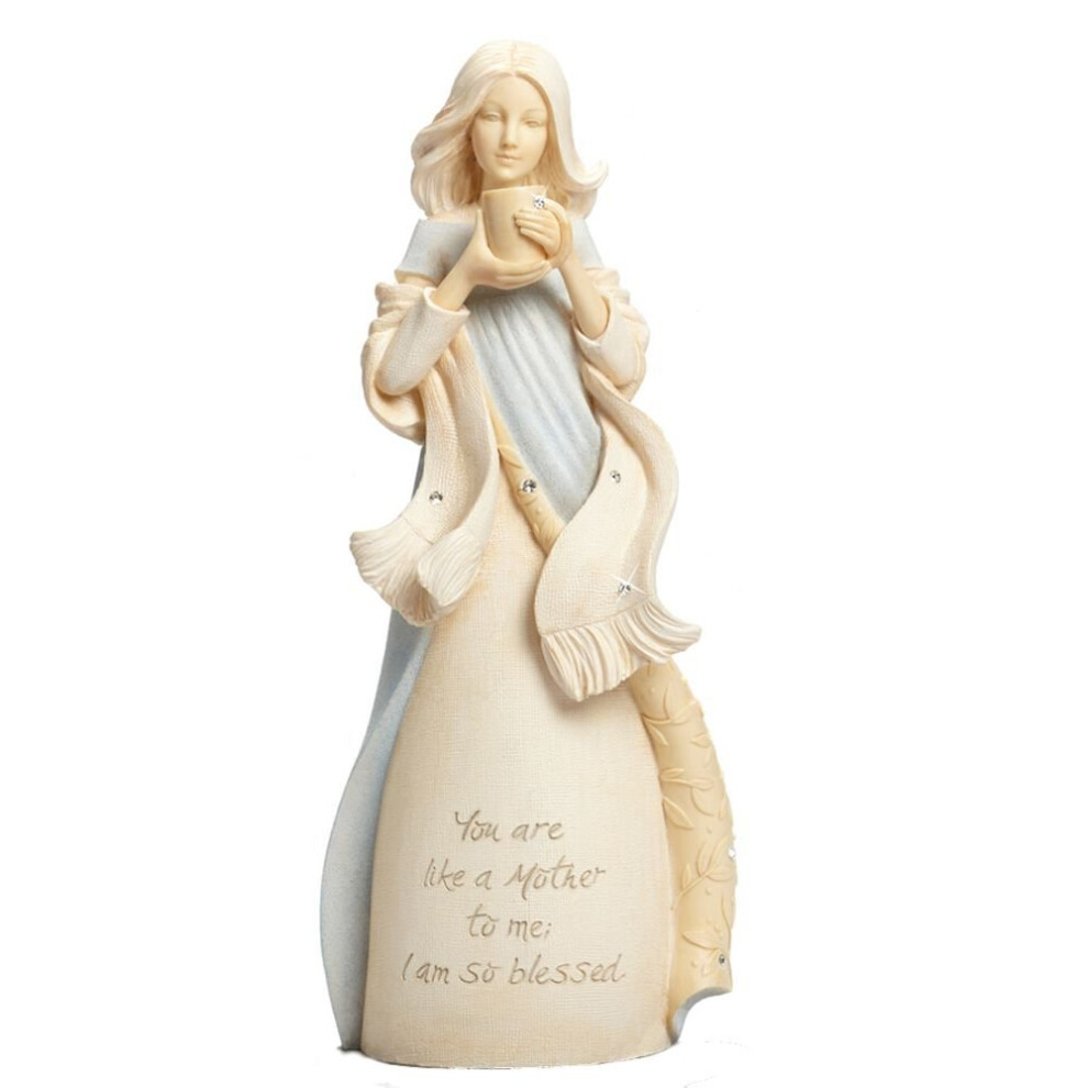 Enesco Foundations Van Karen Hahn Like A Mother-Figuur 7,68 Inch-image