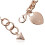 Guess Zgadnij bransoletke Basic Rose Gold G Logo Logo 2