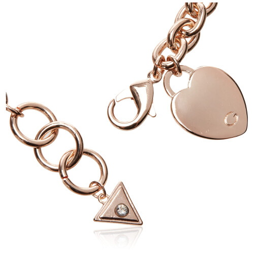 Guess Zgadnij bransoletke Basic Rose Gold G Logo Logo 1